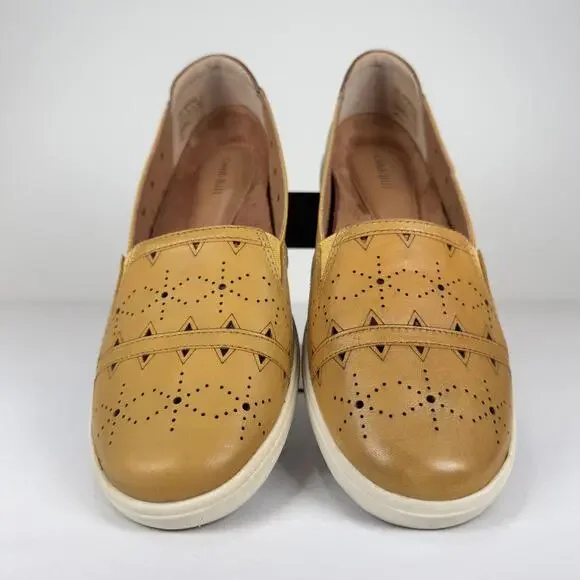 NEW Cobb Hill Yellow Bailee Slip-On Shoes - Size 10 - Picture 3 of 7